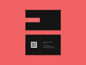 Visiting Card Mockup – Free Resource
