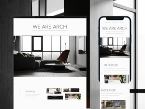 Architecture & Interior Design Website Template