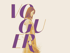 Voguer Sans Font – Luxury & Fashion Typeface