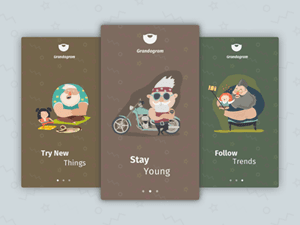 Walkthough Screens by Roman Bova