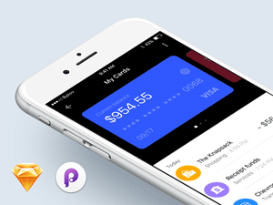 Wallet Concept — Sketch & Principle