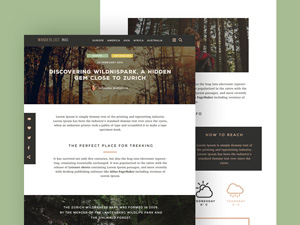 Wanderlust Blog Template by Susanna Marsiglia