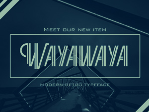 Wayawaya Font