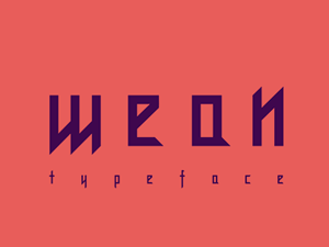 Wean Free Typeface