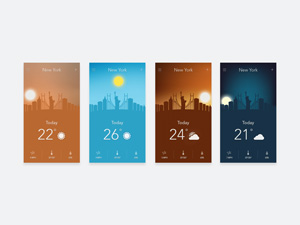 Weather App Prototype – Free Resource