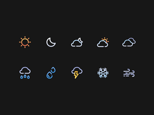 Weather Icons Pack