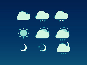 Weather Icons – Free Icon Set