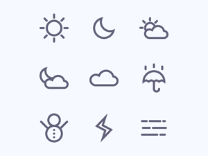 Weather Icons