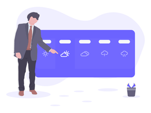Weather SVG Illustration