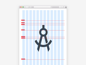 Web Design Boilerplate PSD