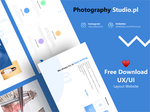 Photography Studio Website Template