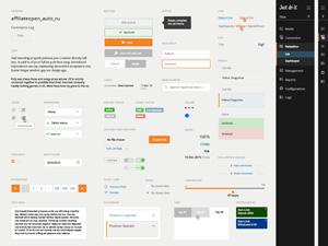 Web UI Elements – Free PSD
