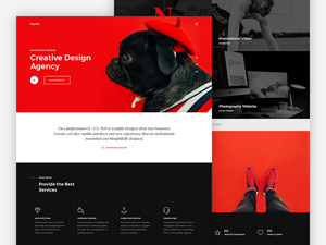 Website Template – Skylith
