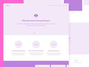Website Wireframe Template – Sketch Resource