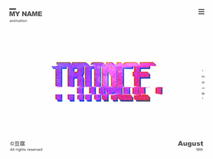Weekend Animation Practice PSD