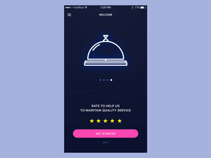 Welcome Screen by Serhiy Semenov