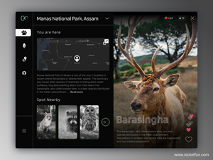National Park Travel Guide Website Template