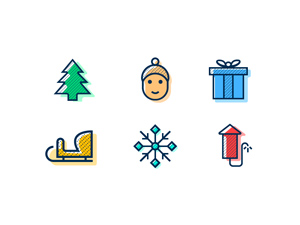 Free Christmas Icons
