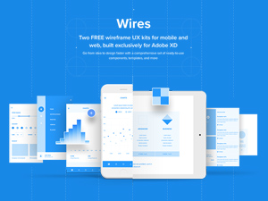 Adobe XD Wireframe Kits – Wires