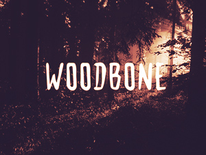 Woodbone Font – Free Brush Typeface