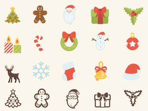 Xmas Free Icons SVG, AI, CSH