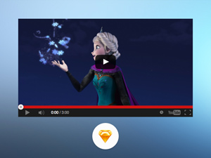 Youtube Player for Sketch