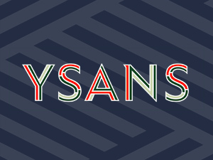 Ysans & Ysans Mondrian Font