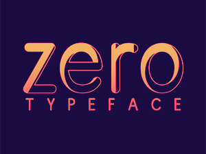 Zero Typeface – Cyrillic & Latin Font