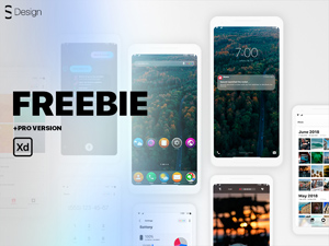 Zero X6 — Free XD UI Kit