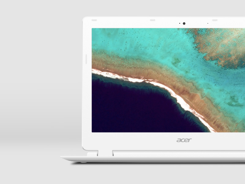 2717+ Chromebook Mockup Psd