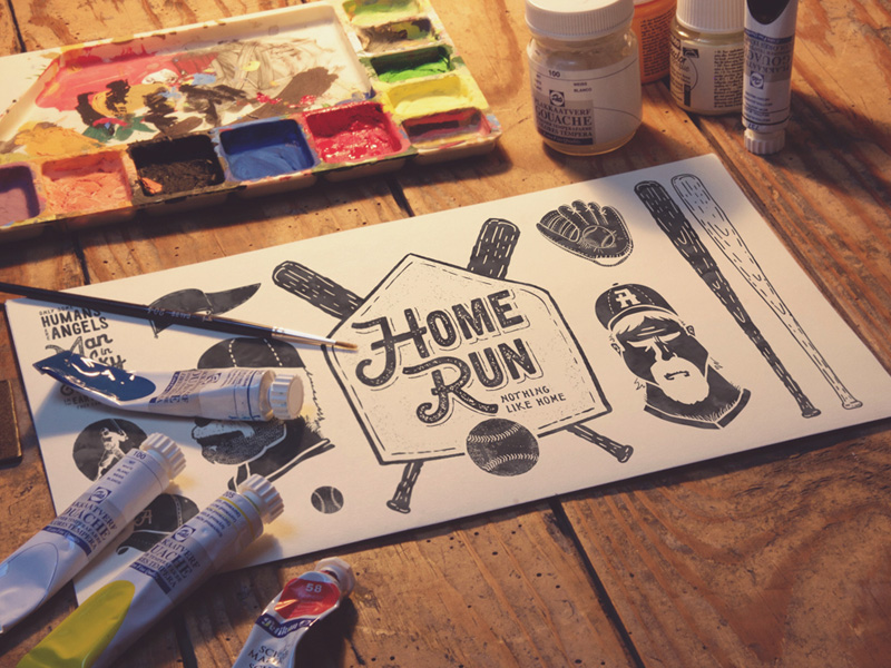 Art Equipment Mockup Free PSD Freebie Supply