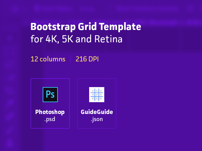 Bootstrap Grid Template by Madsen Vale - Freebie Supply