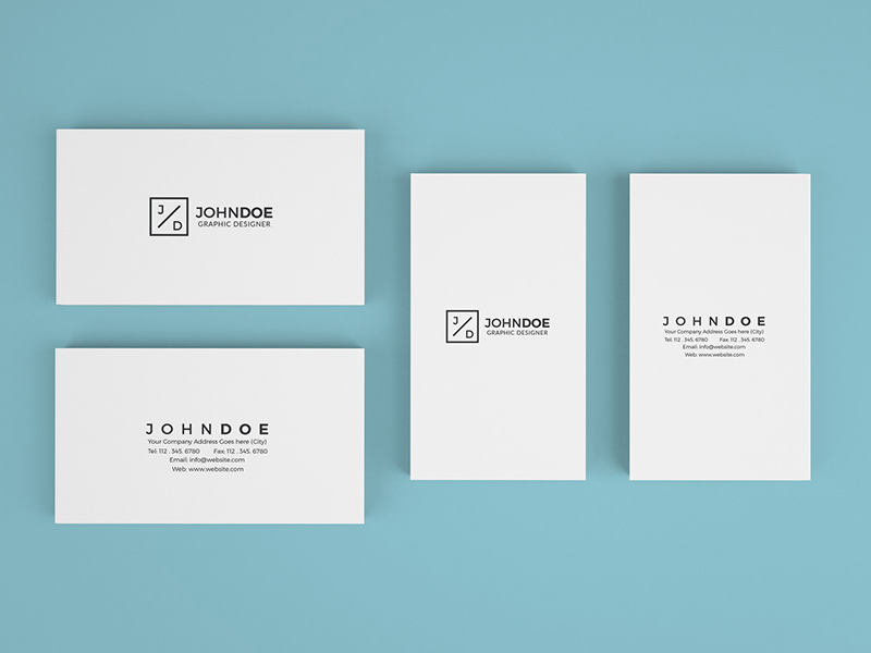 Business Cards & Stationery Mockups PSD Freebie Freebie Supply