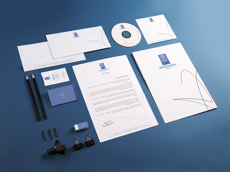 Corporate Identity Mockup - PSD Freebie - Freebie Supply