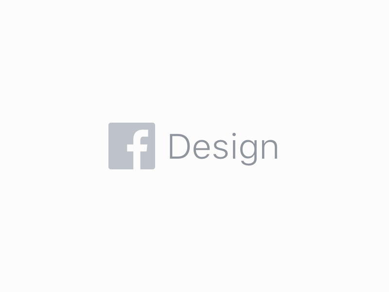 Facebook Design Resources