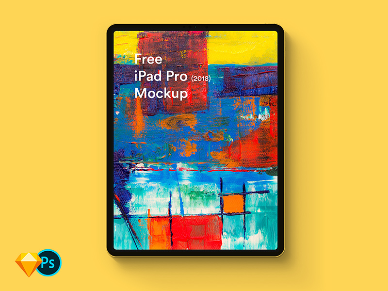537+ Ipad Pro 2018 Mockup Psd