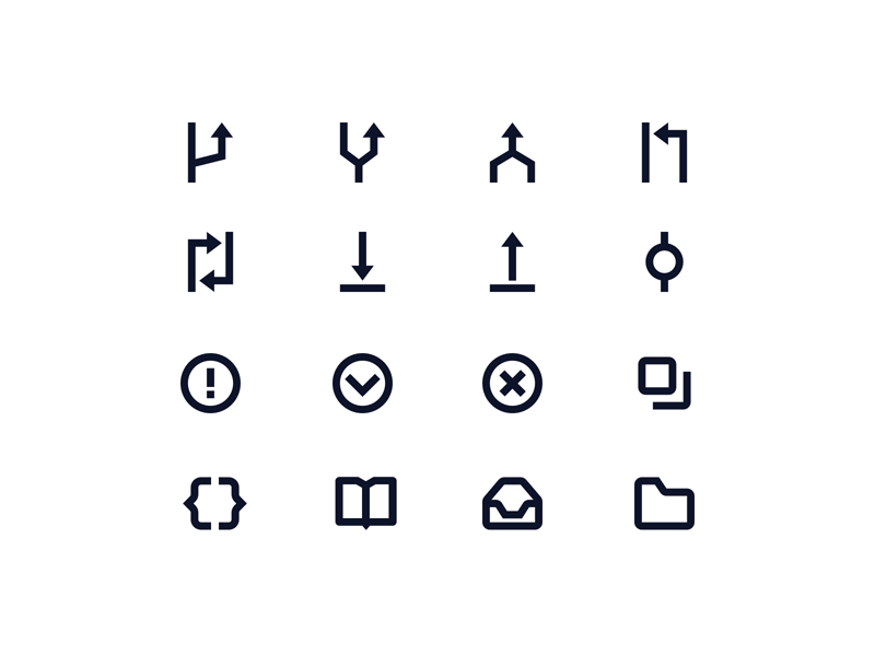 Git Icons Pack - Freebie Supply
