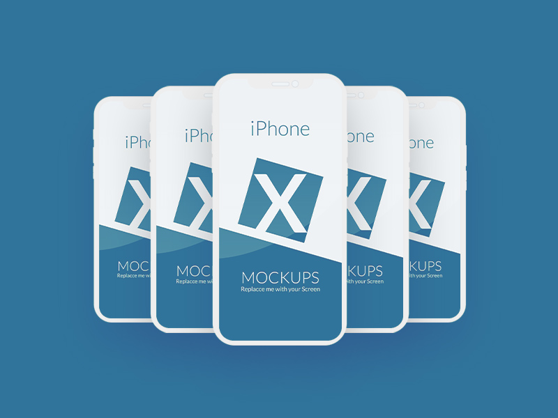 iPhone X Mockup By Usercible: Free PSD - Freebie Supply