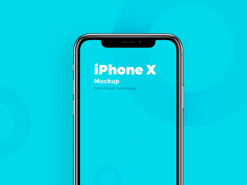 iPhone X Mockup - Free PSD - Freebie Supply
