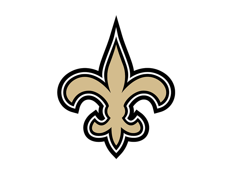 New Orleans Saints Logo PNG Transparent & SVG Vector - Freebie Supply