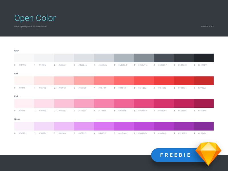 Open Color Template