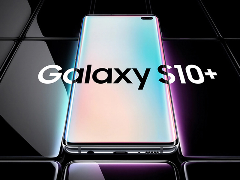 Samsung Galaxy S10 & S10 Plus Mockup - PSD Freebie - Freebie Supply