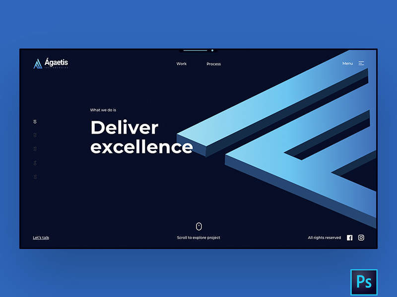 3809+ Mockup Monitor Psd