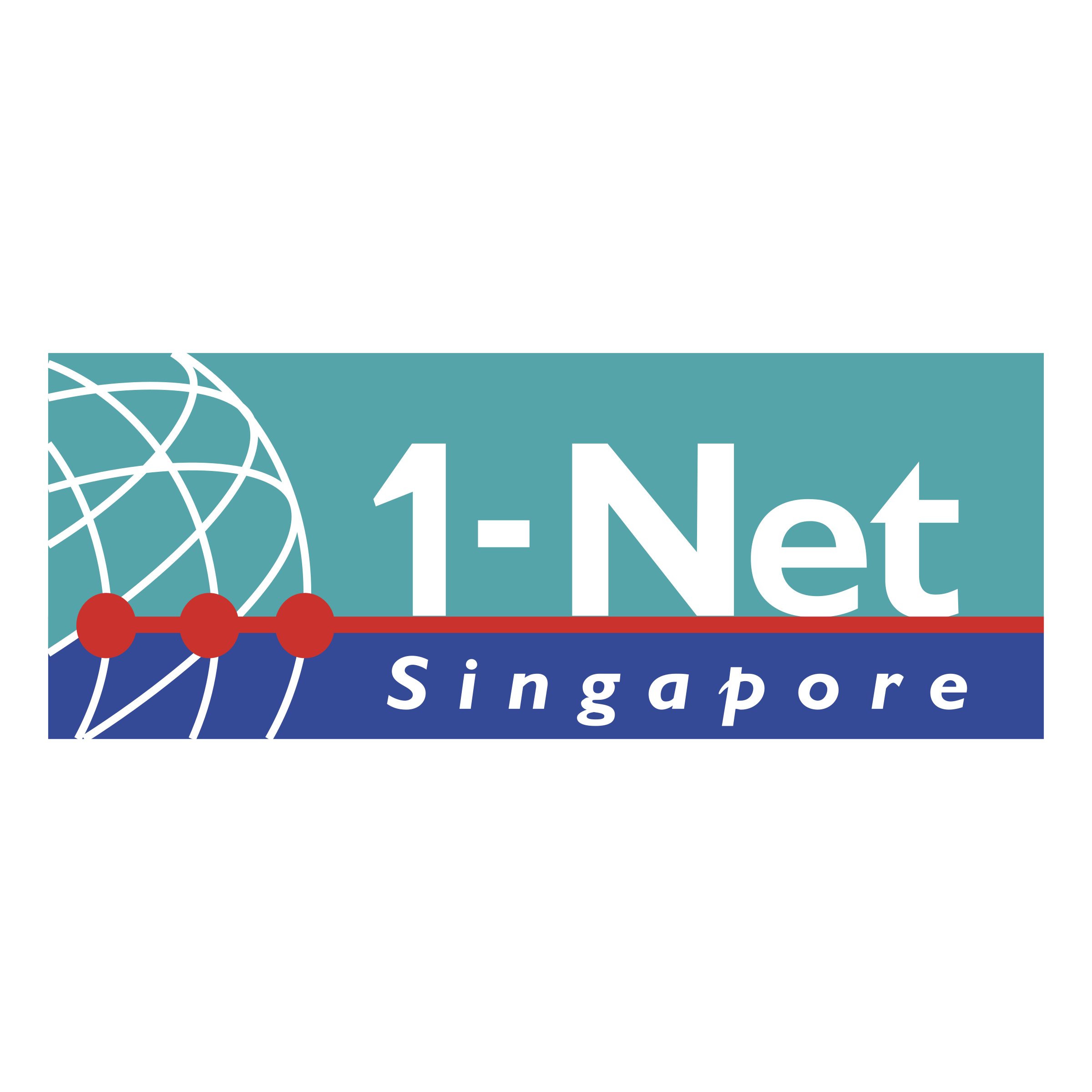 1 Net Singapore Logo PNG Transparent & SVG Vector Freebie Supply