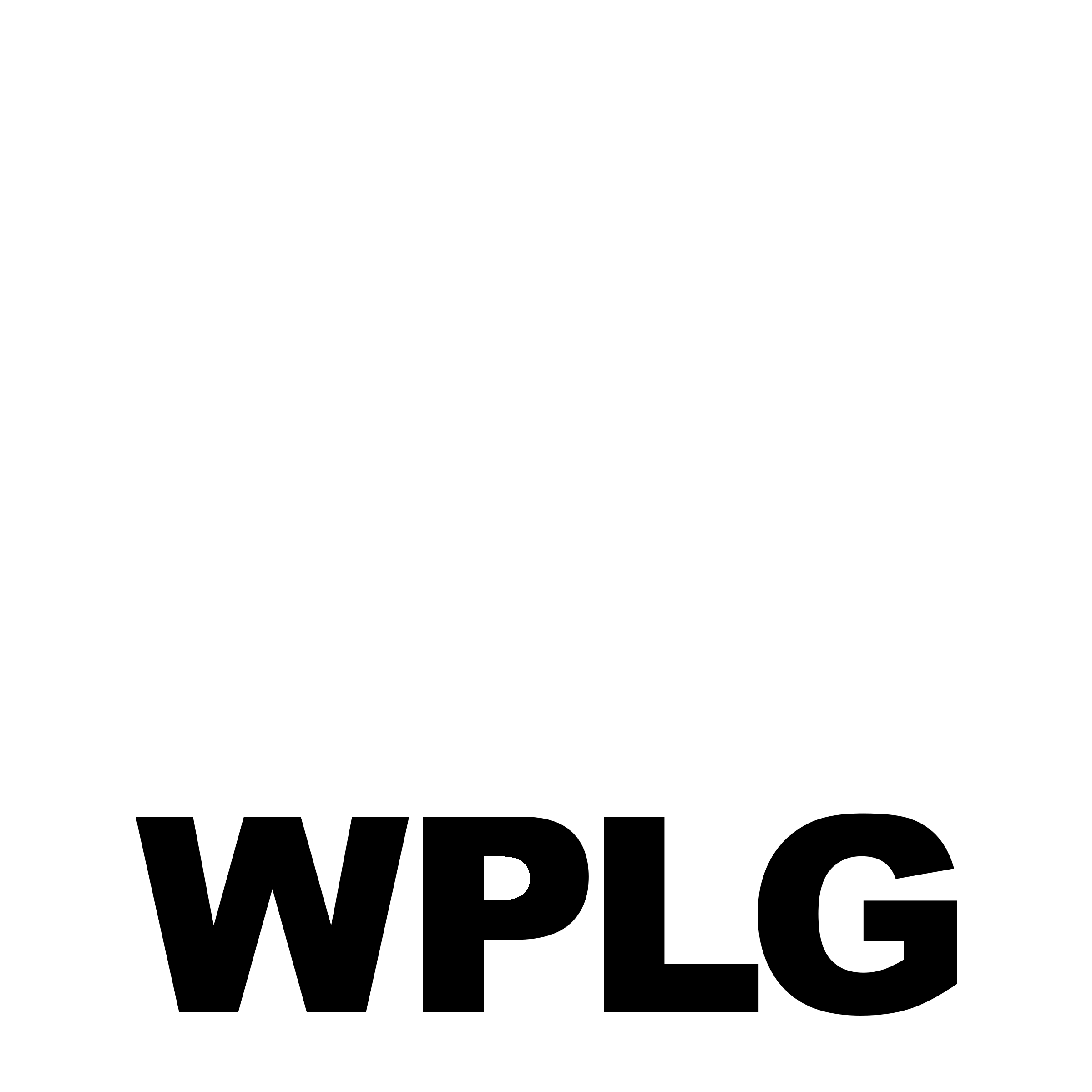 10 WPLG Logo black and white