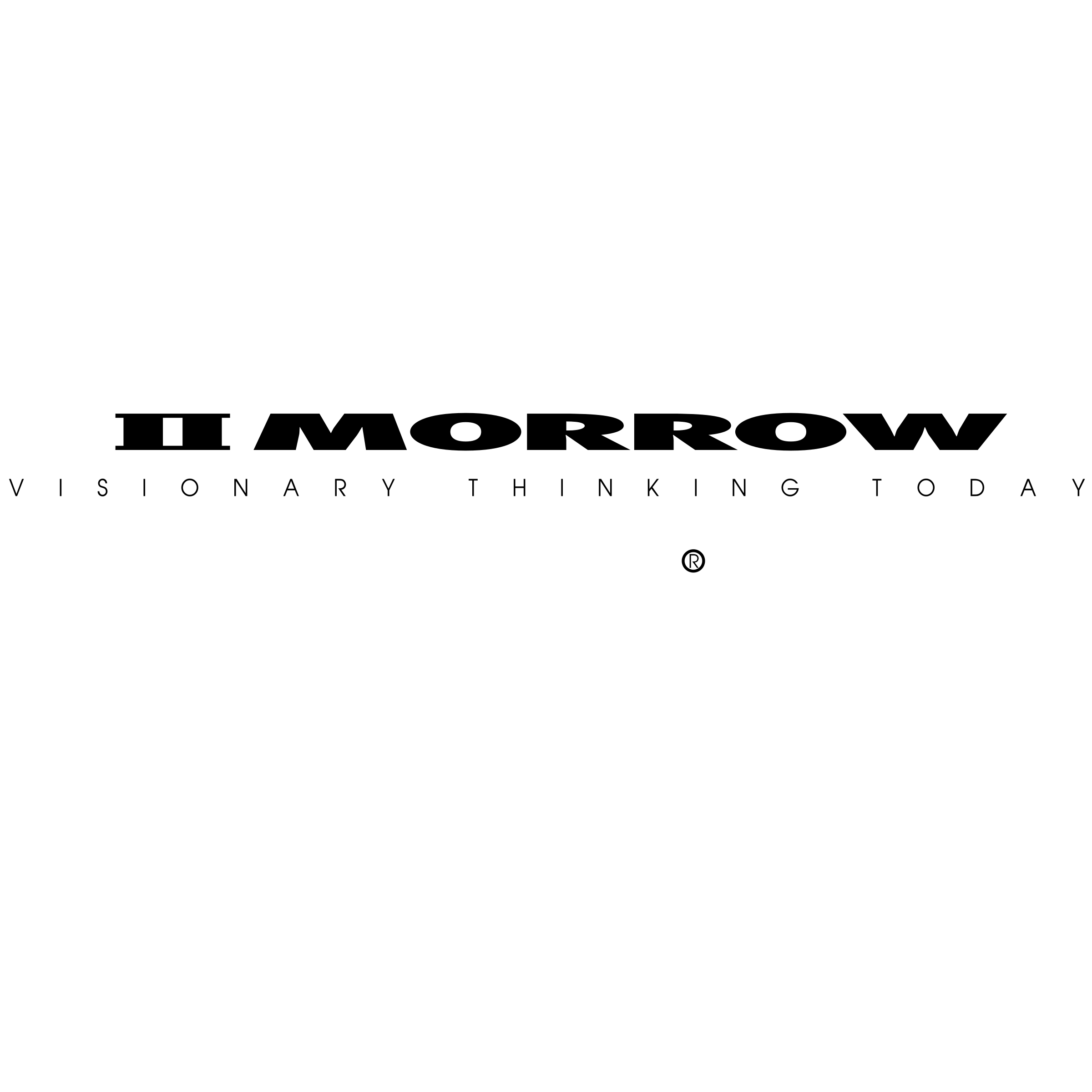 2 Morrow Logo black and white