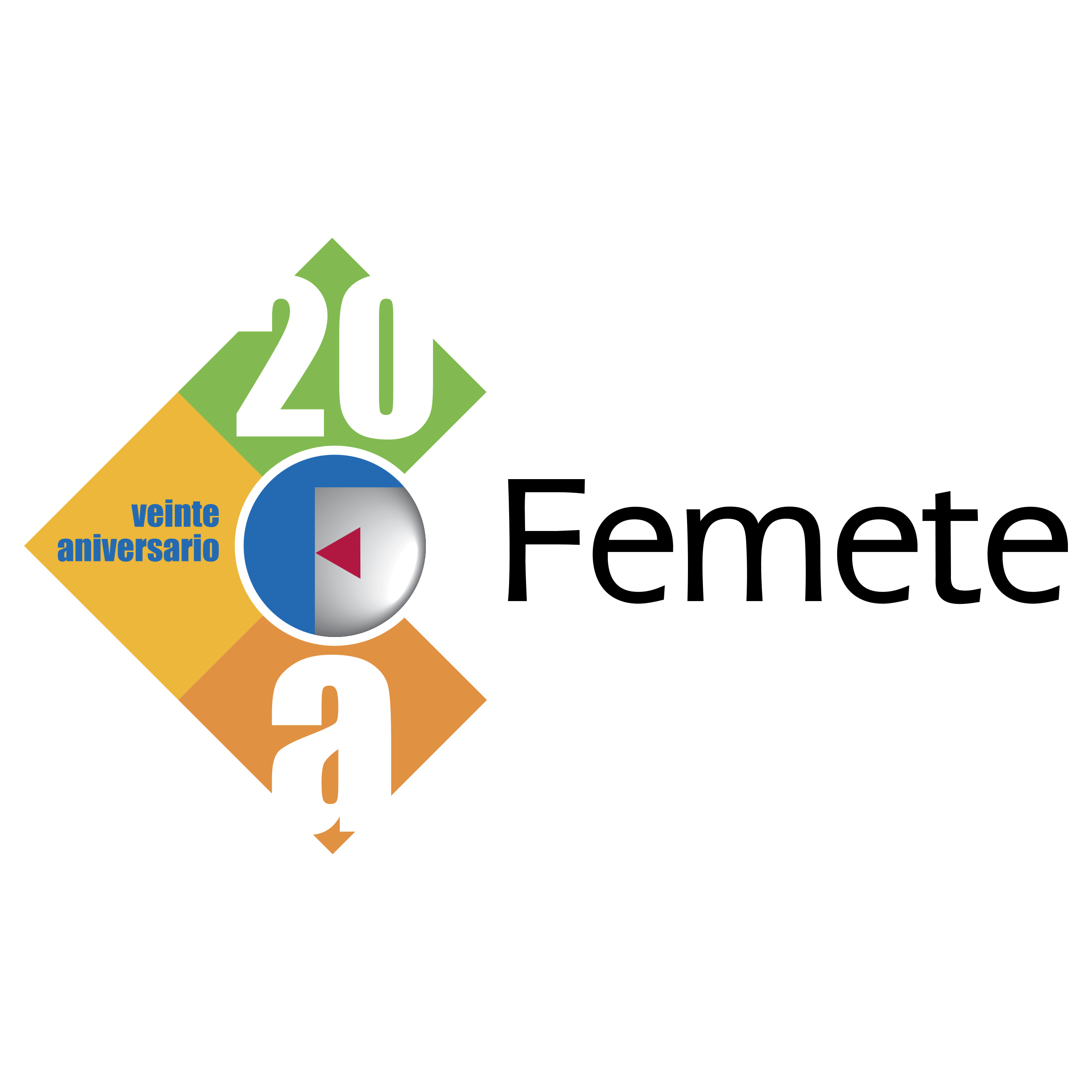 20 Aniv Femete Logo png transparent