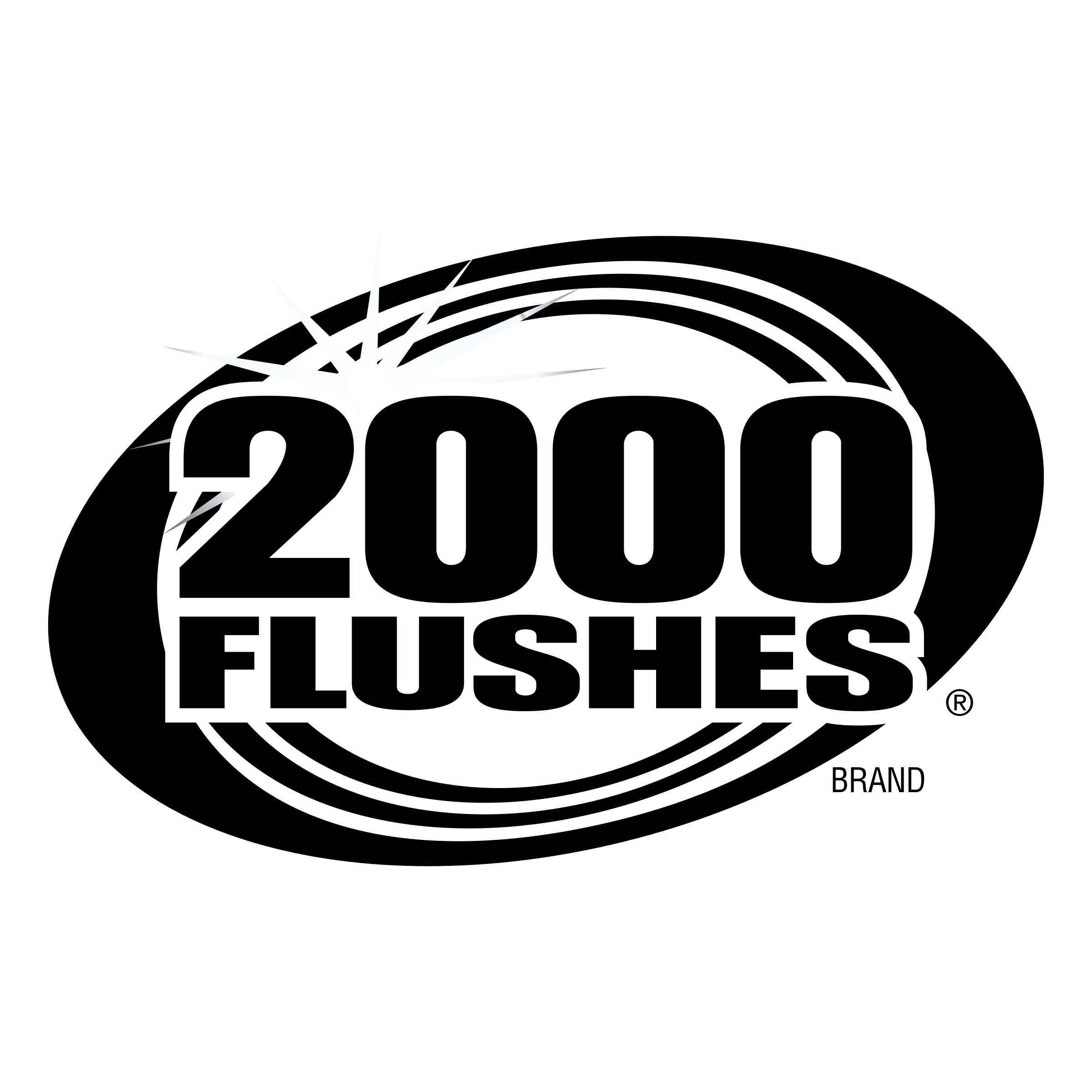 2000 Flushes Logo png transparent