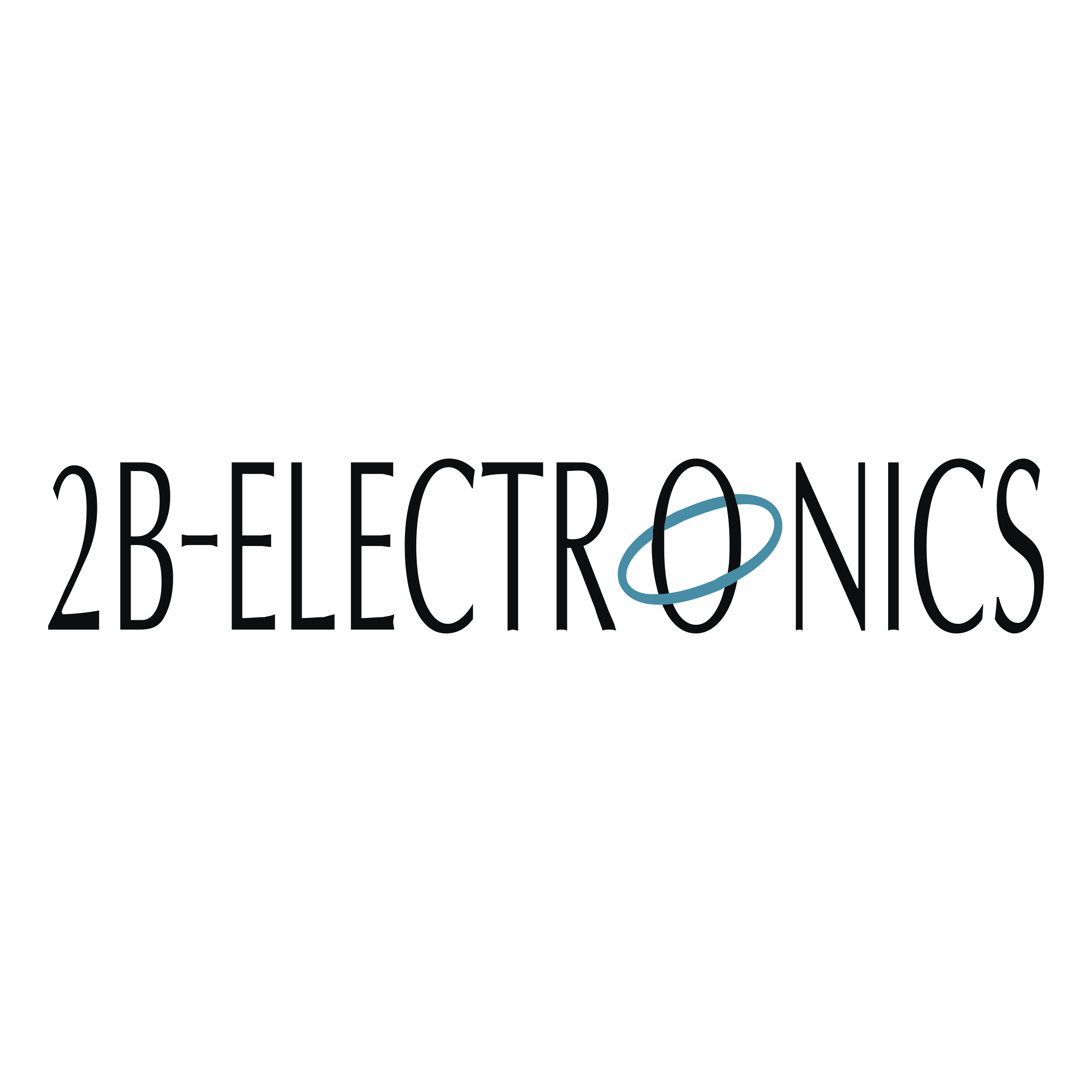 2B Electronics Logo PNG Transparent & SVG Vector - Freebie Supply