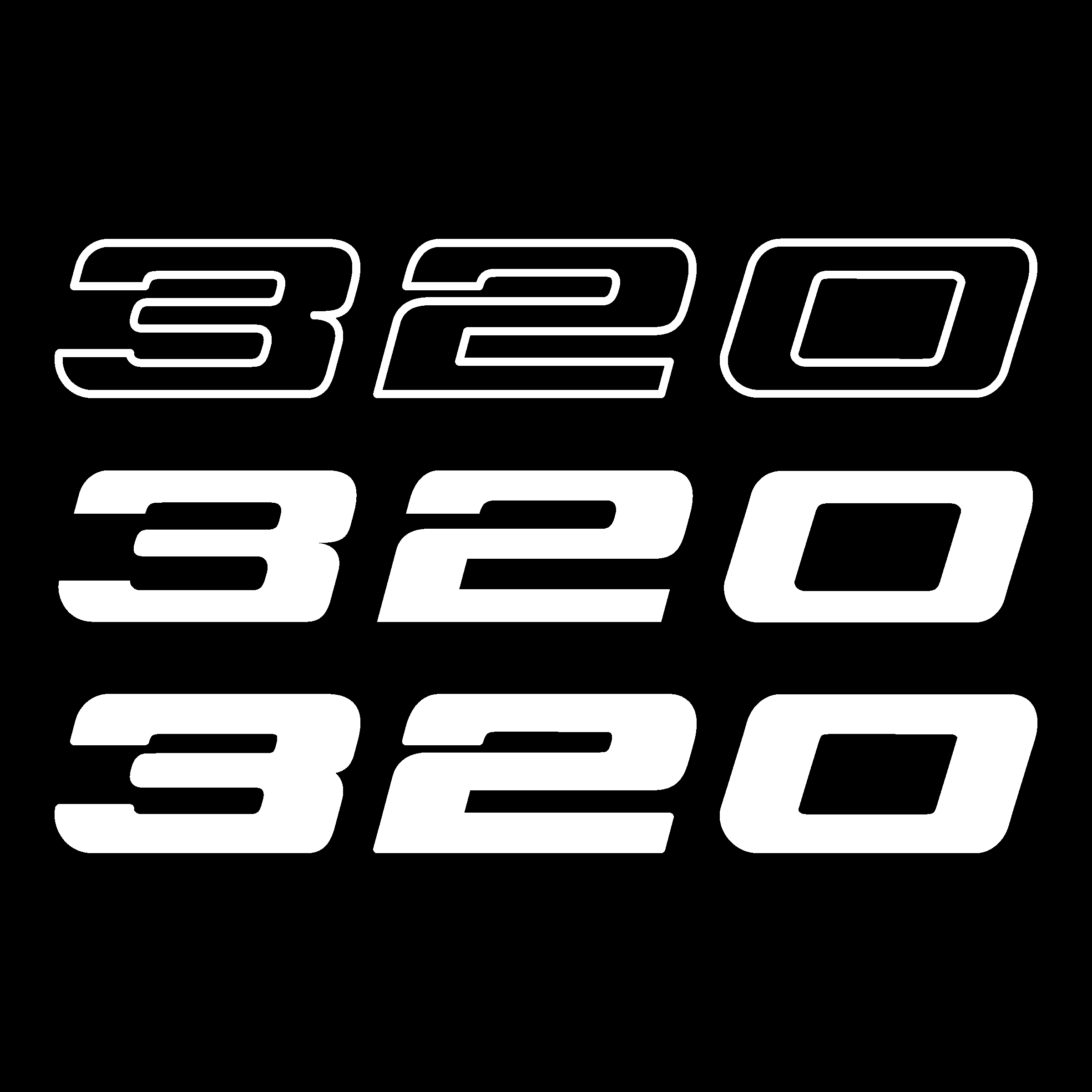 320 Logo PNG Transparent & SVG Vector - Freebie Supply